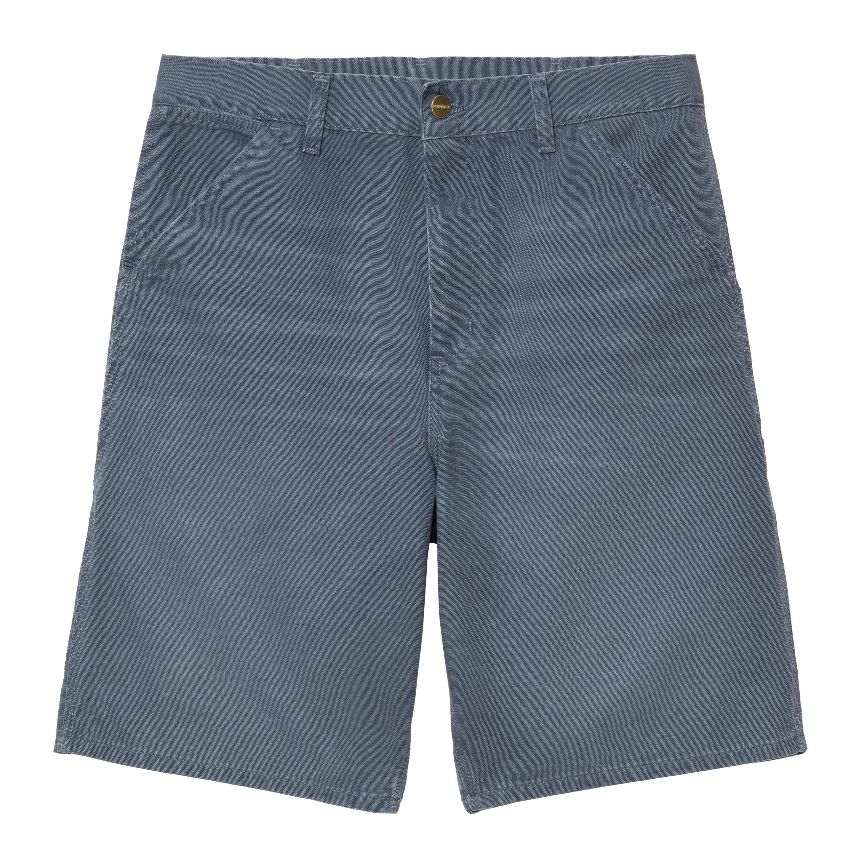Carhartt WIP Single Knee Short, Dusky Blue | Official Online